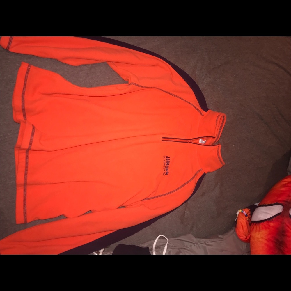 auburn university fleece pullover